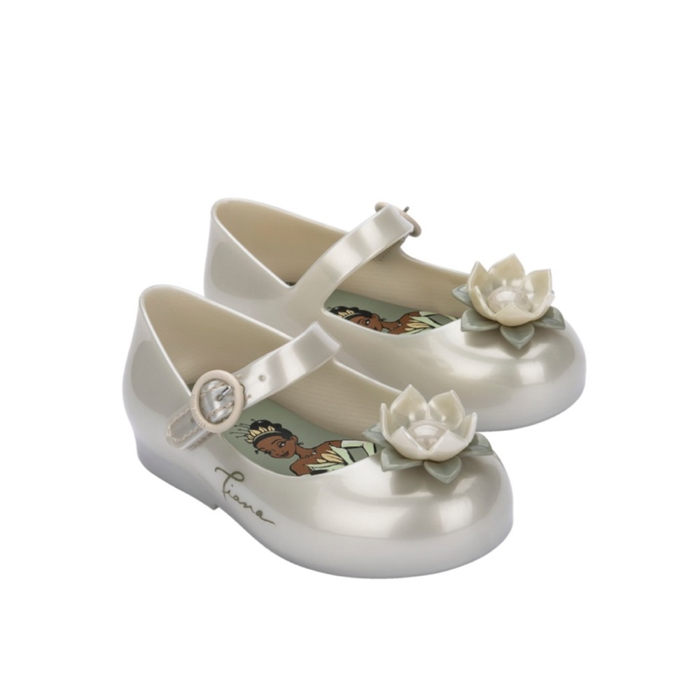 Mini Melissa Disney Princess Toddler/Little Kid Princess and The Frog shoes